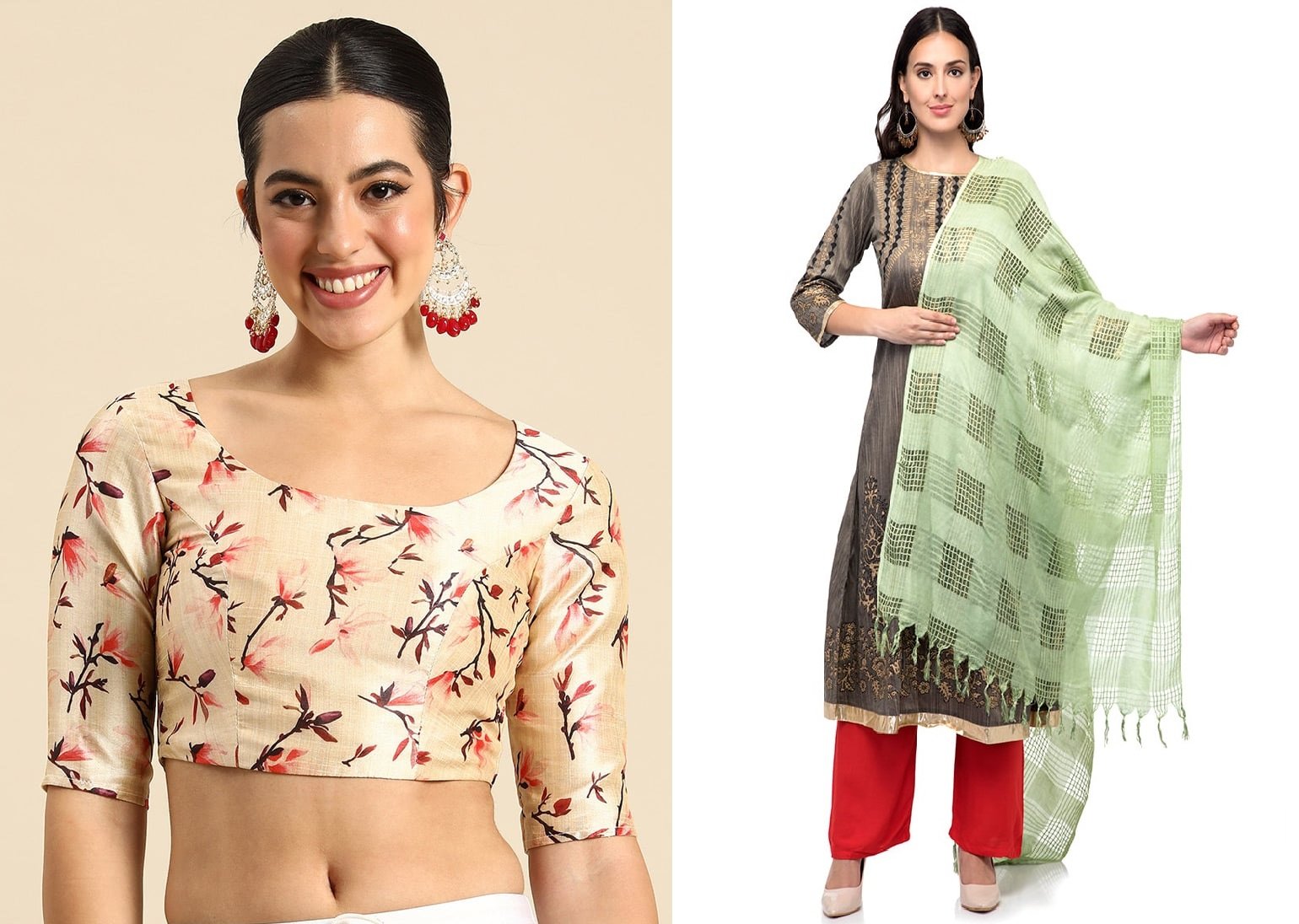 Pista Green Blended Cotton Dupatta After Six Wear