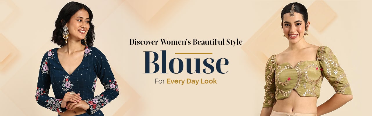 Discover Women’s BeautiFul Style Blouse For Every Day Look