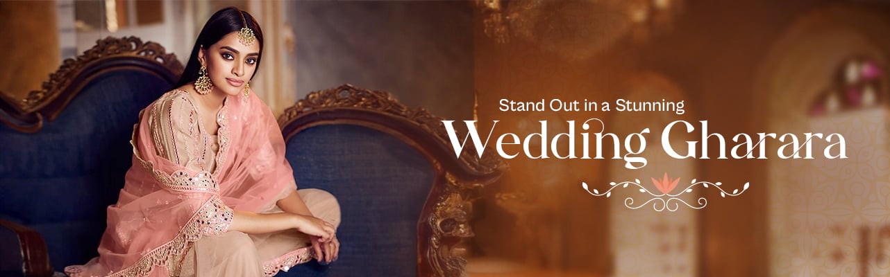 Create a Statement: Stand Out in a Stunning Wedding Gharara