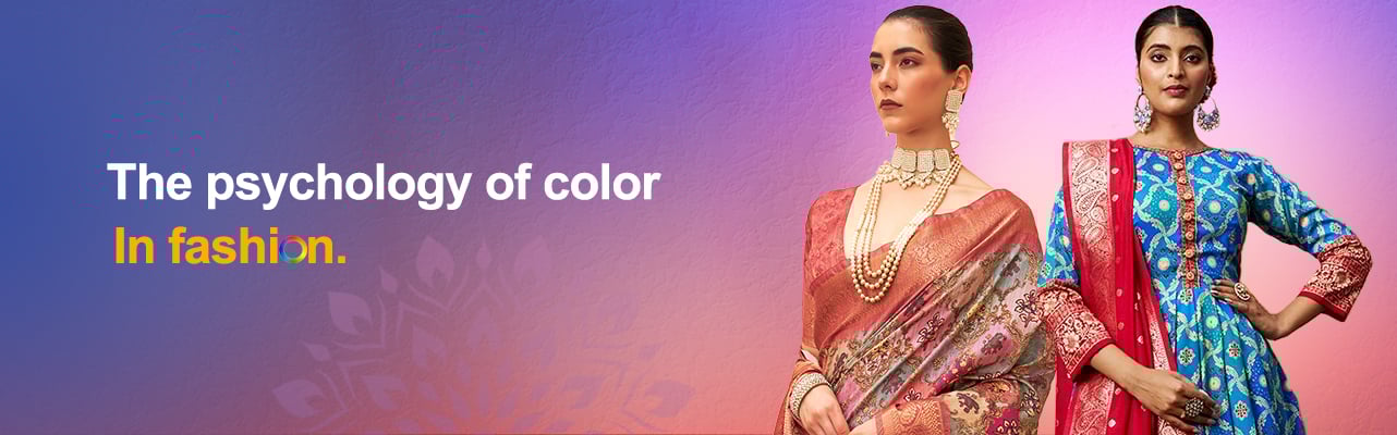 The Psychology of Color in fashion