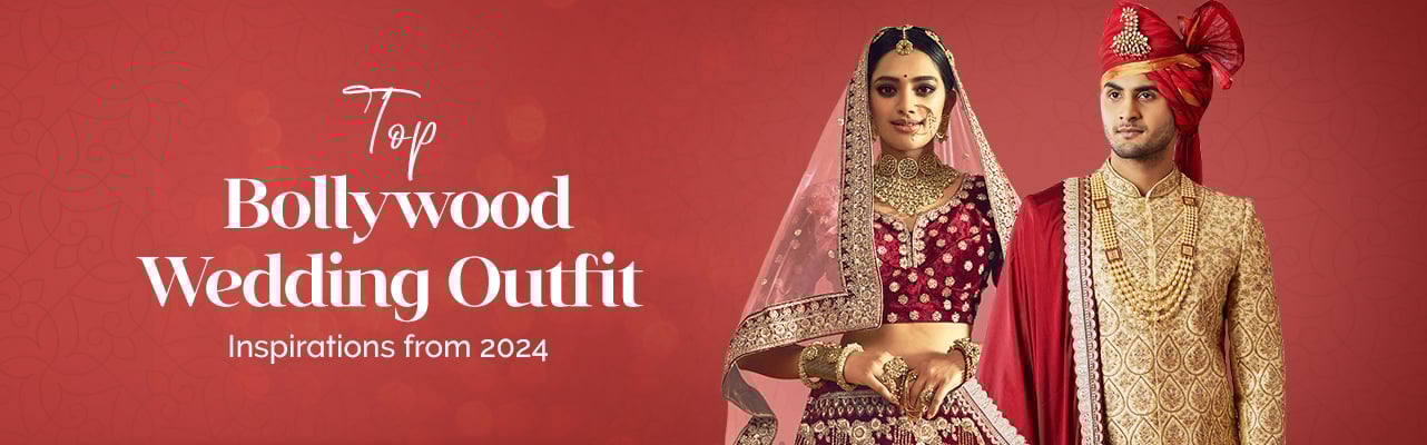 Top Bollywood Wedding Outfit Inspirations from 2024