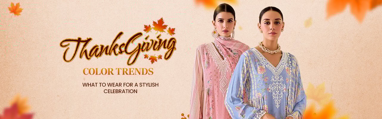 Thanksgiving Color Trends 2024: What to Wear for a Stylish Celebration