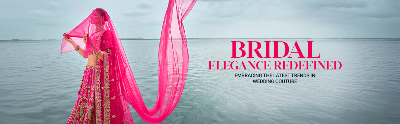 Bridal Elegance Redefined: Embracing the Latest Trends in Wedding Couture