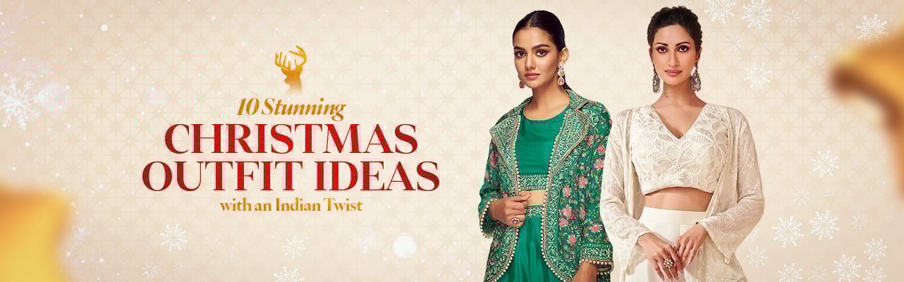 10 Stunning Christmas Outfit Ideas with an Indian Twist (For Men & Women)