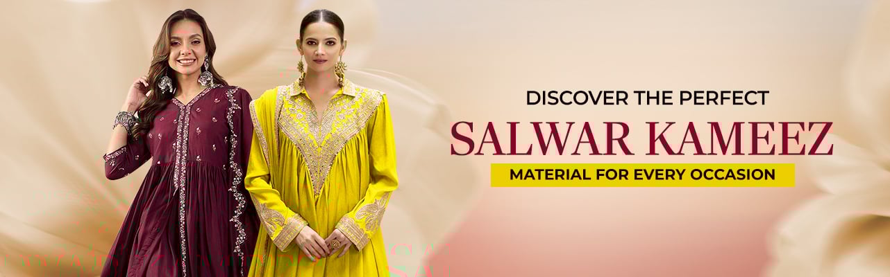 Discover the Perfect Salwar Kameez Material for Every Occasion