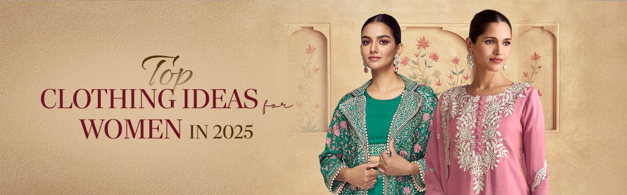 Top Clothing Ideas for women in 2025