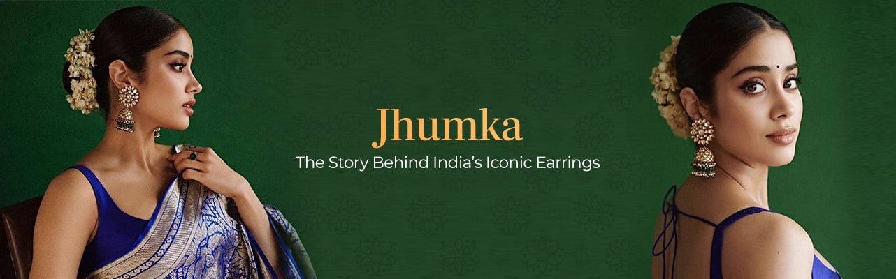 Jhumka Meaning: The Story Behind India’s Iconic Earrings