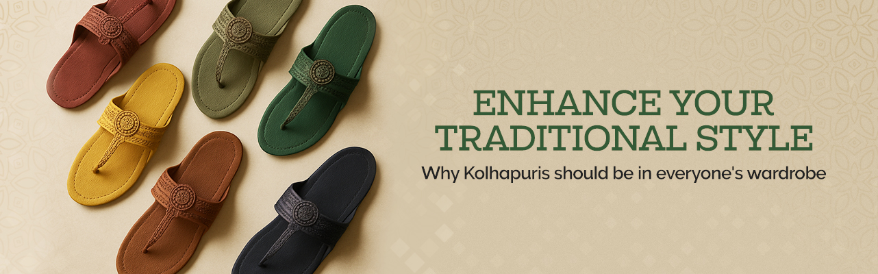 Enhance your traditional style: Why Kolhapuris should be in everyone’s wardrobe