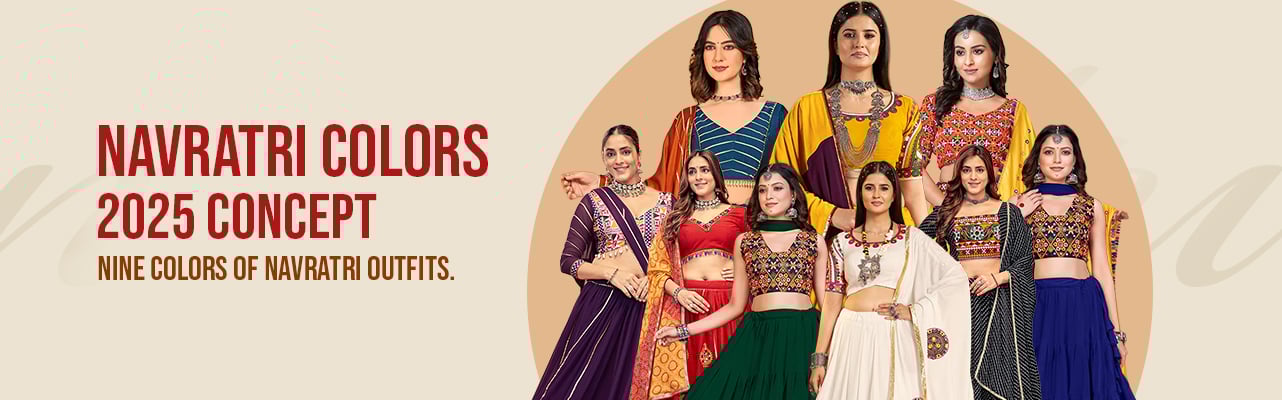 Navratri Colors 2025: The Nine Days, Nine Hues of Celebration