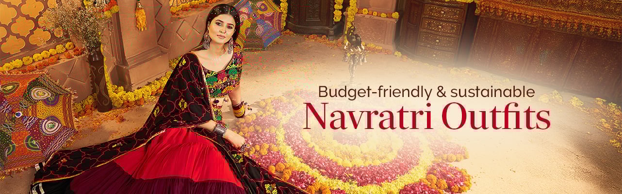 Budget-friendly & sustainable Navratri outfits