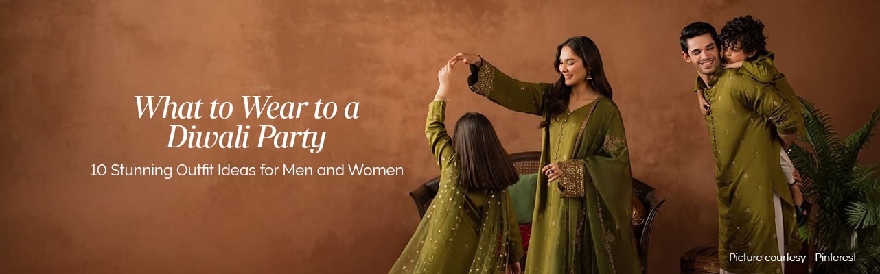 What to Wear to Diwali Party: Top 10 Outfit Ideas