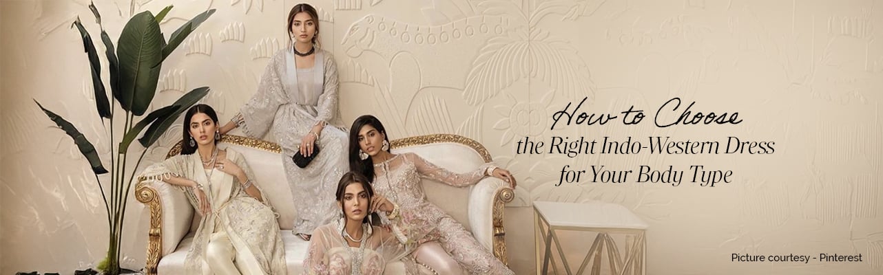 Stylish Indo-Western dress ideas for every body type