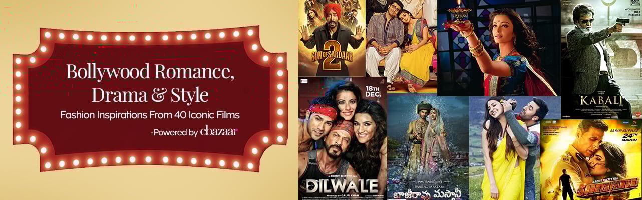 Fashion Inspiration From 40 Iconic Films | Cbazaar