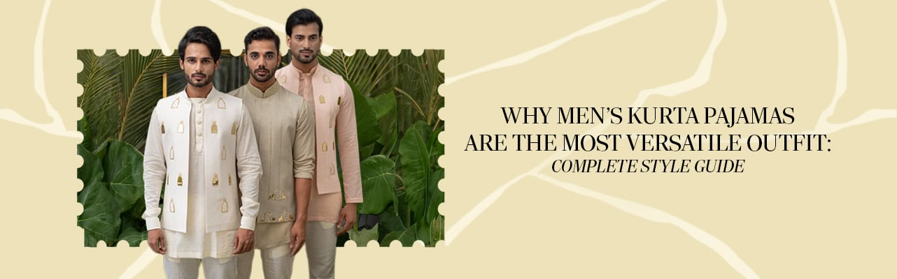 Stylish men’s kurta pajama – elegant, comfortable, and timeless outfit