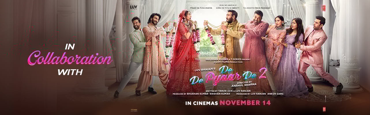 Bollywood-inspired ethnic fashion from De De Pyaar De 2