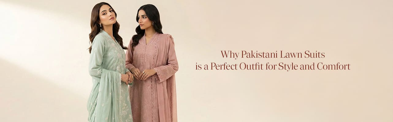 Pakistani Lawn Suits