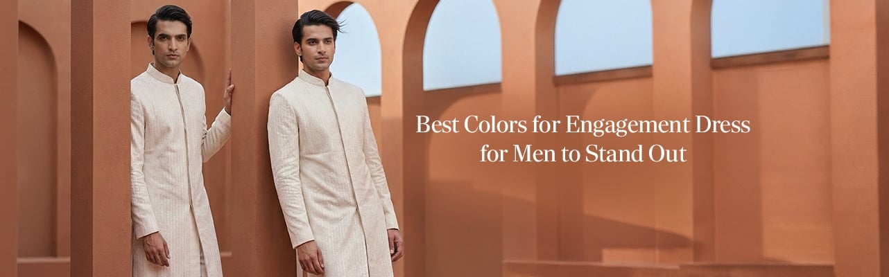 Engagement Dress for Men