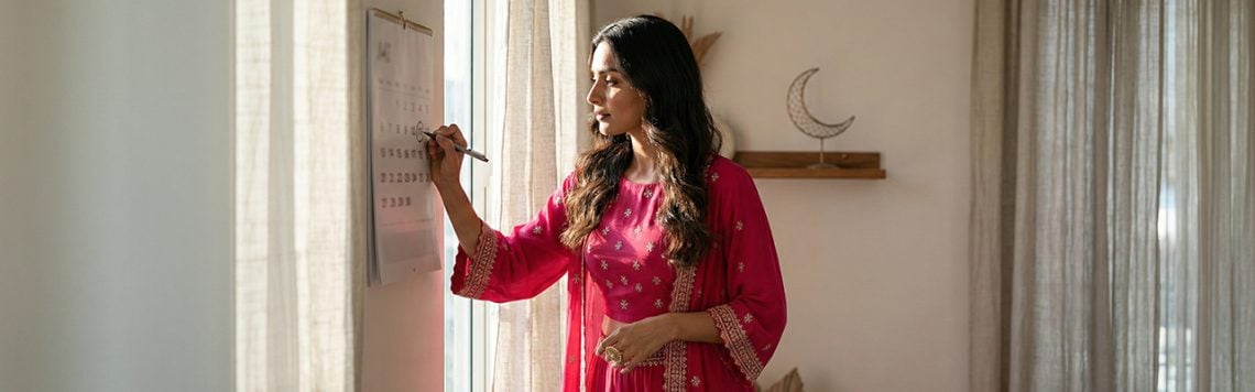 Crescent moon heralds Ramadan 2026, fasting from dawn to sunset with varying hours across North America and UK