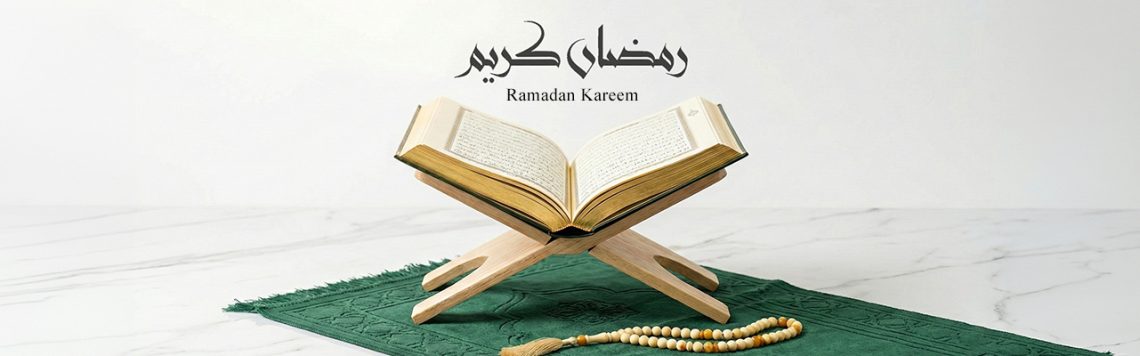 Muslim praying at sunset during Ramadan, seeking spiritual growth, reflection, and divine rewards.