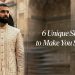 Six unique sherwani designs that help you stand out stylishly during Eid celebrations with elegance