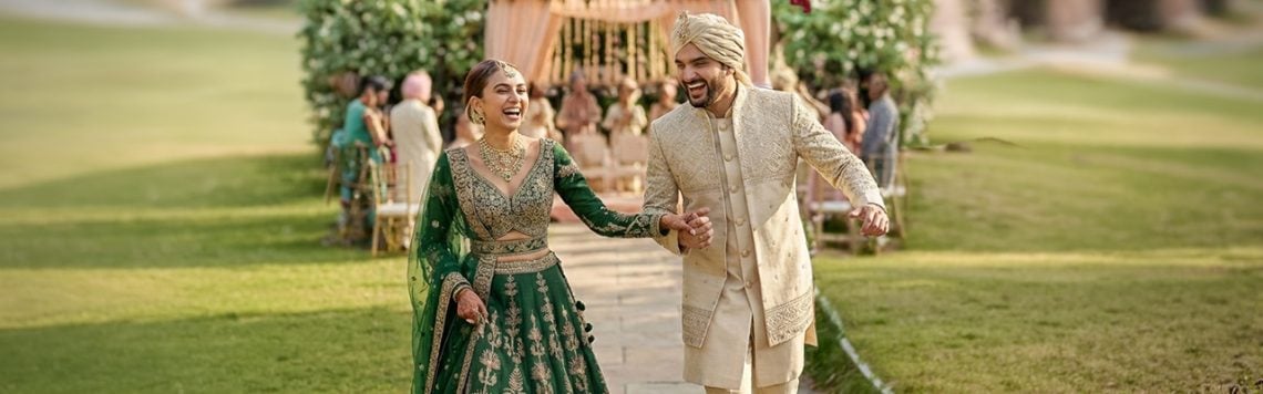 Choosing the Perfect Indian Wedding Outfit