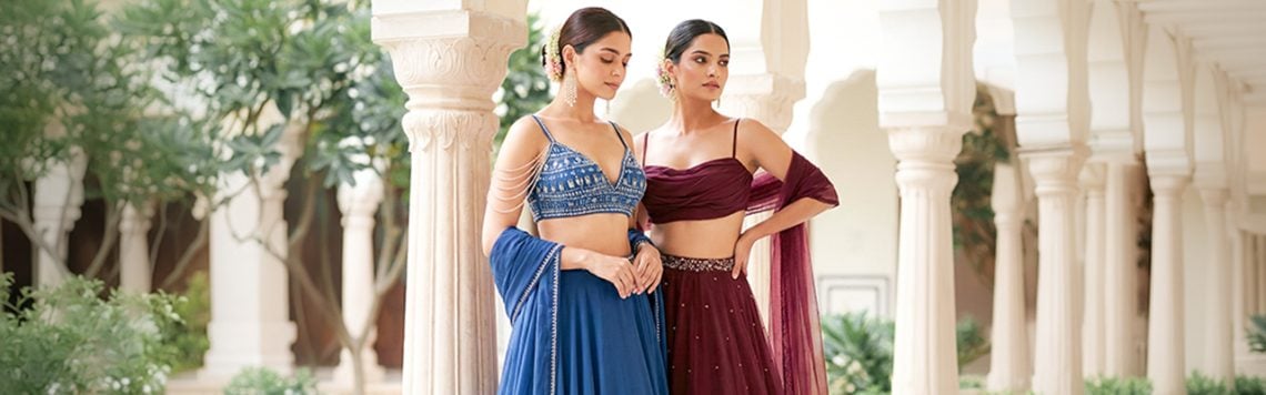 Lightweight Lehengas for Wedding Guests