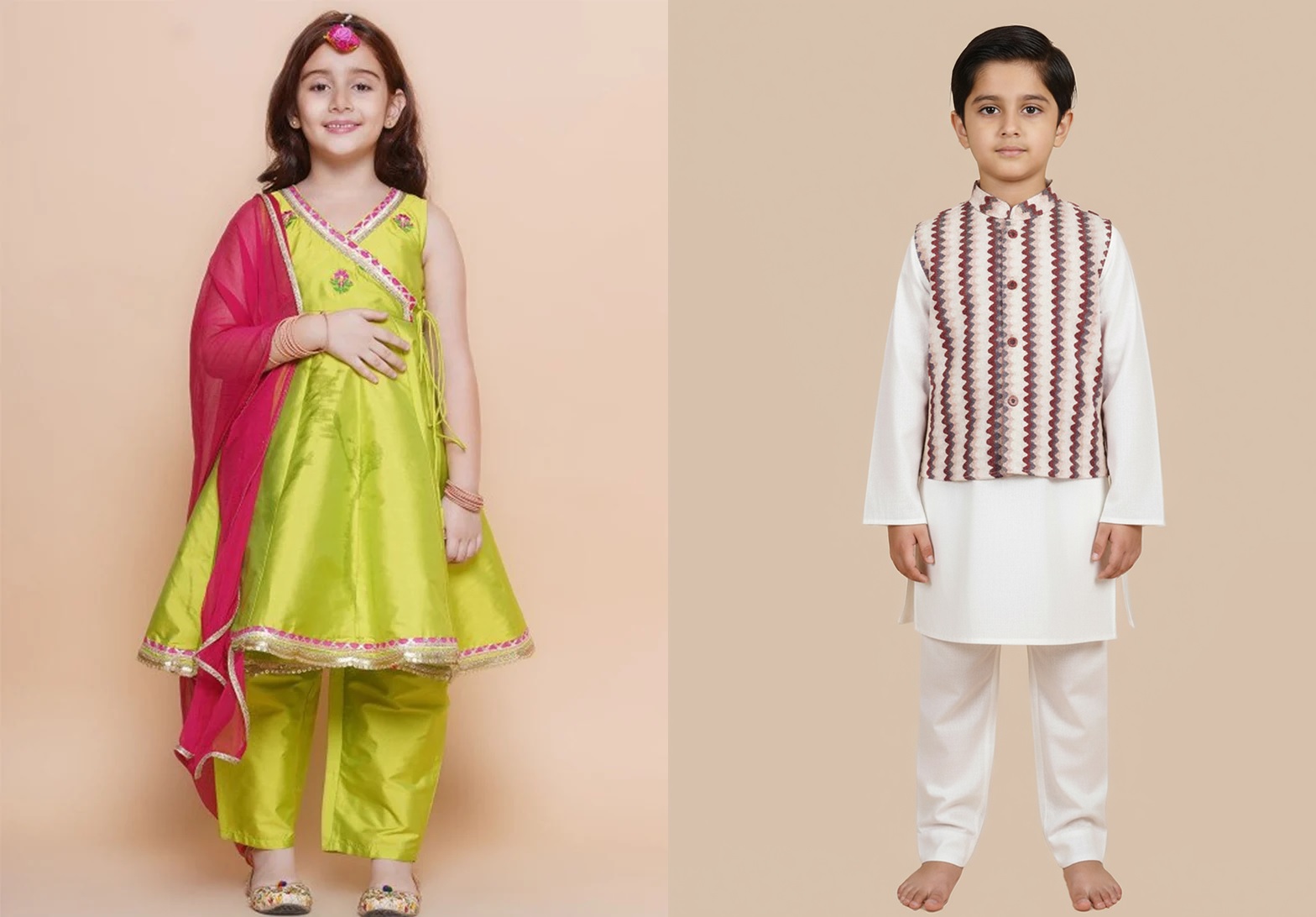 Designer Kids Eid Clothes & Dresses