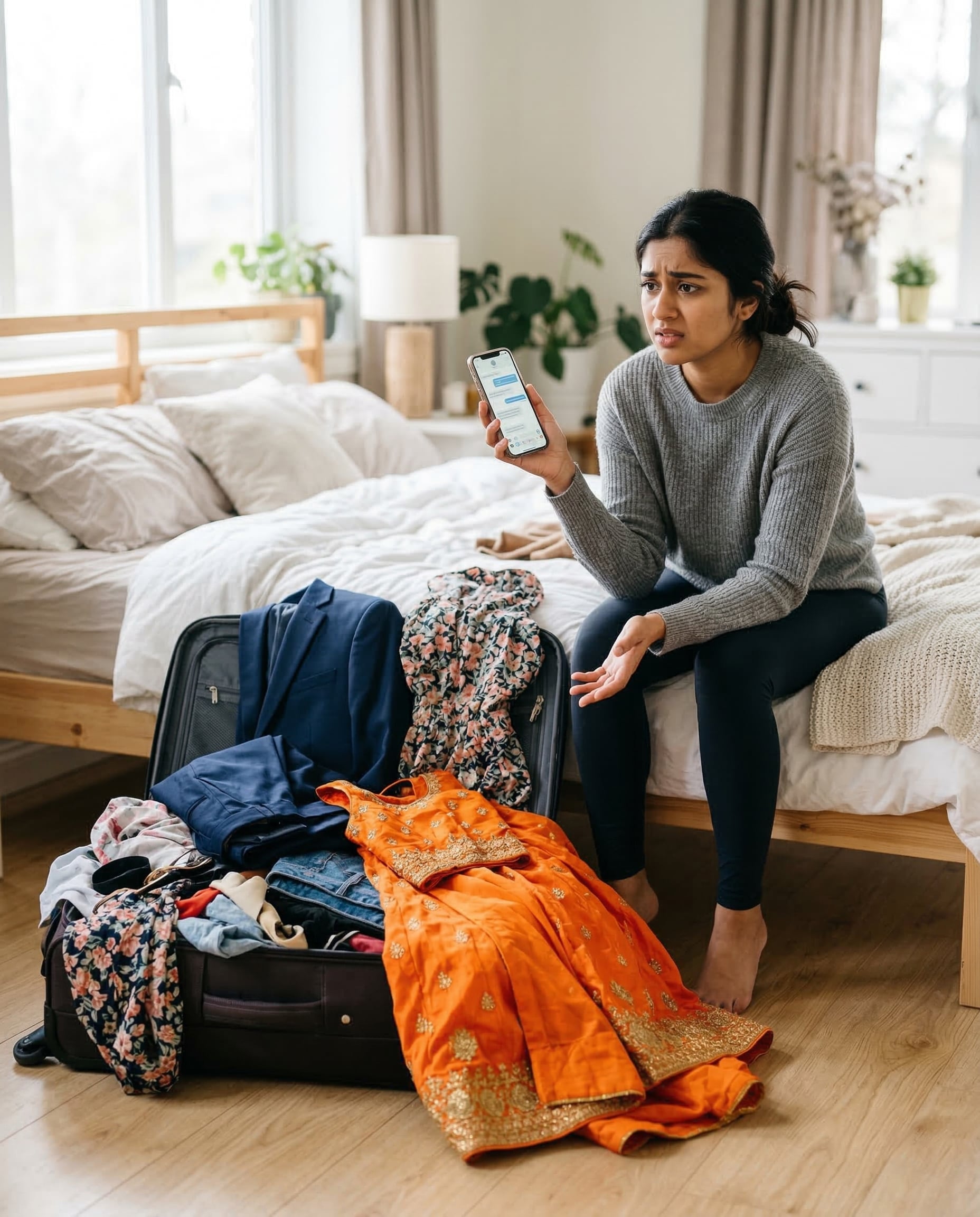 Guests Often Feel Confused About Indian Wedding Dress Codes