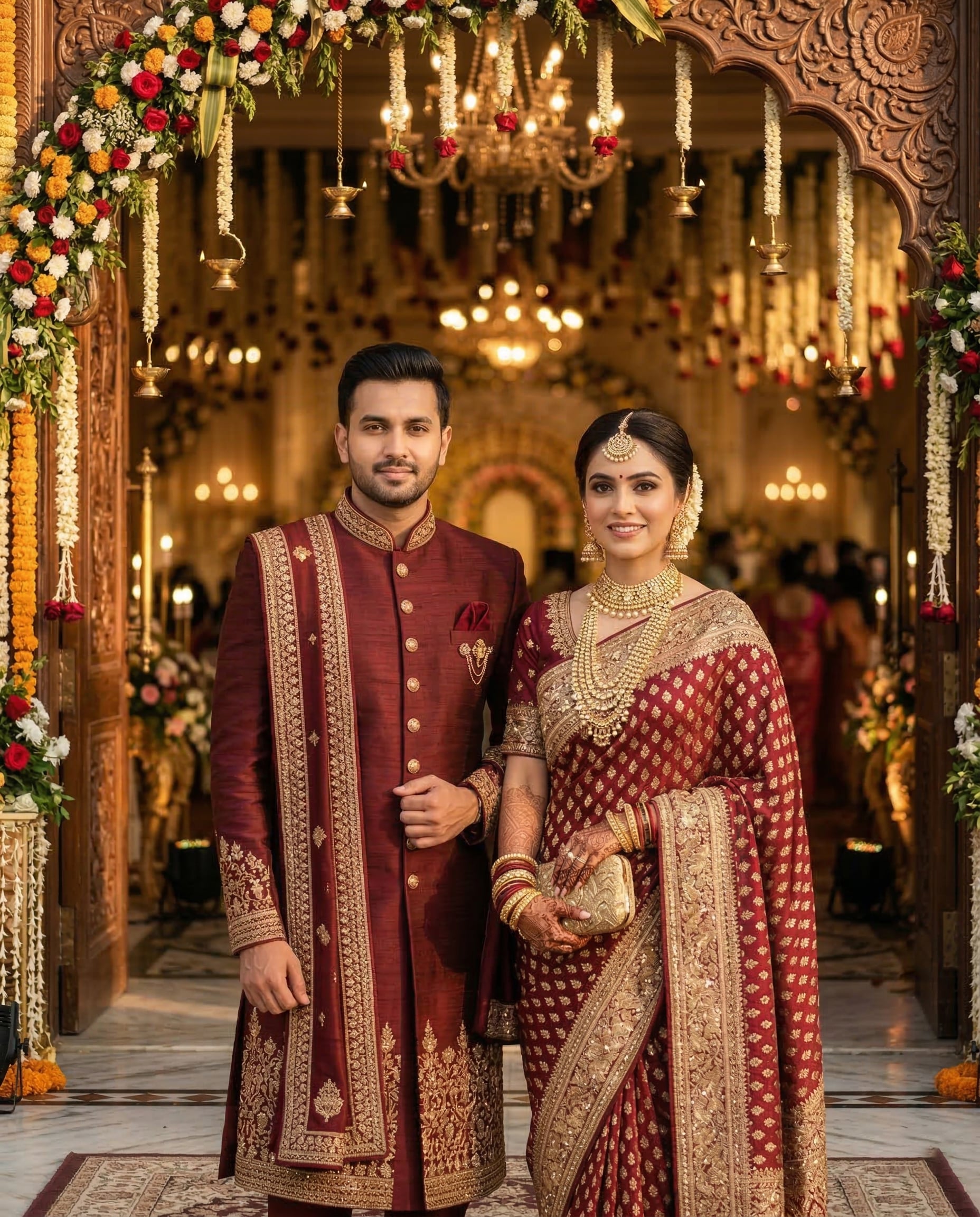Indian Wedding wear