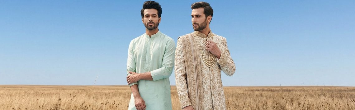 Kurta vs Sherwani