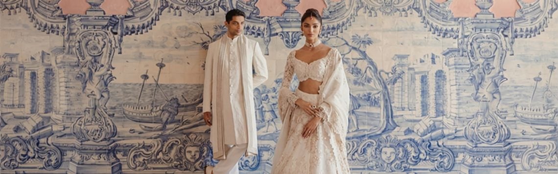 From Colour to Couture: Coordinating Wedding Looks for Couples