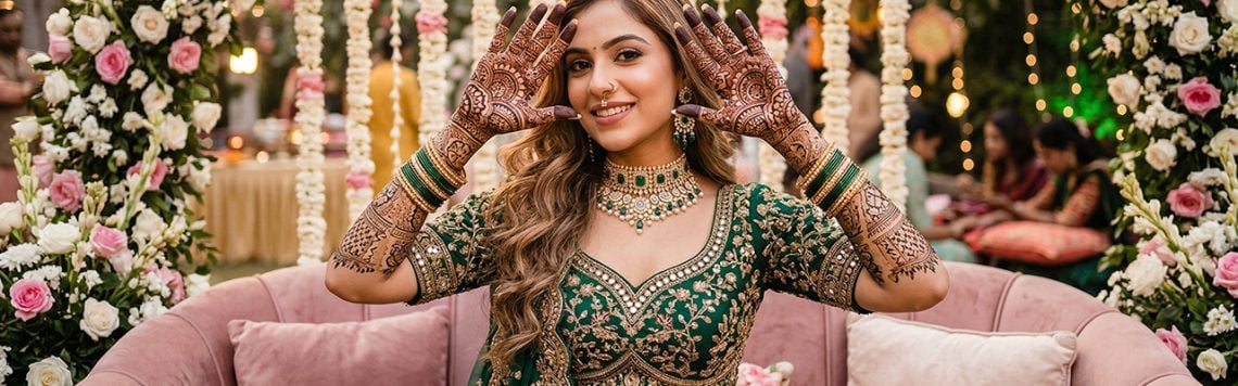 Mehendi Outfit Mistakes Guests