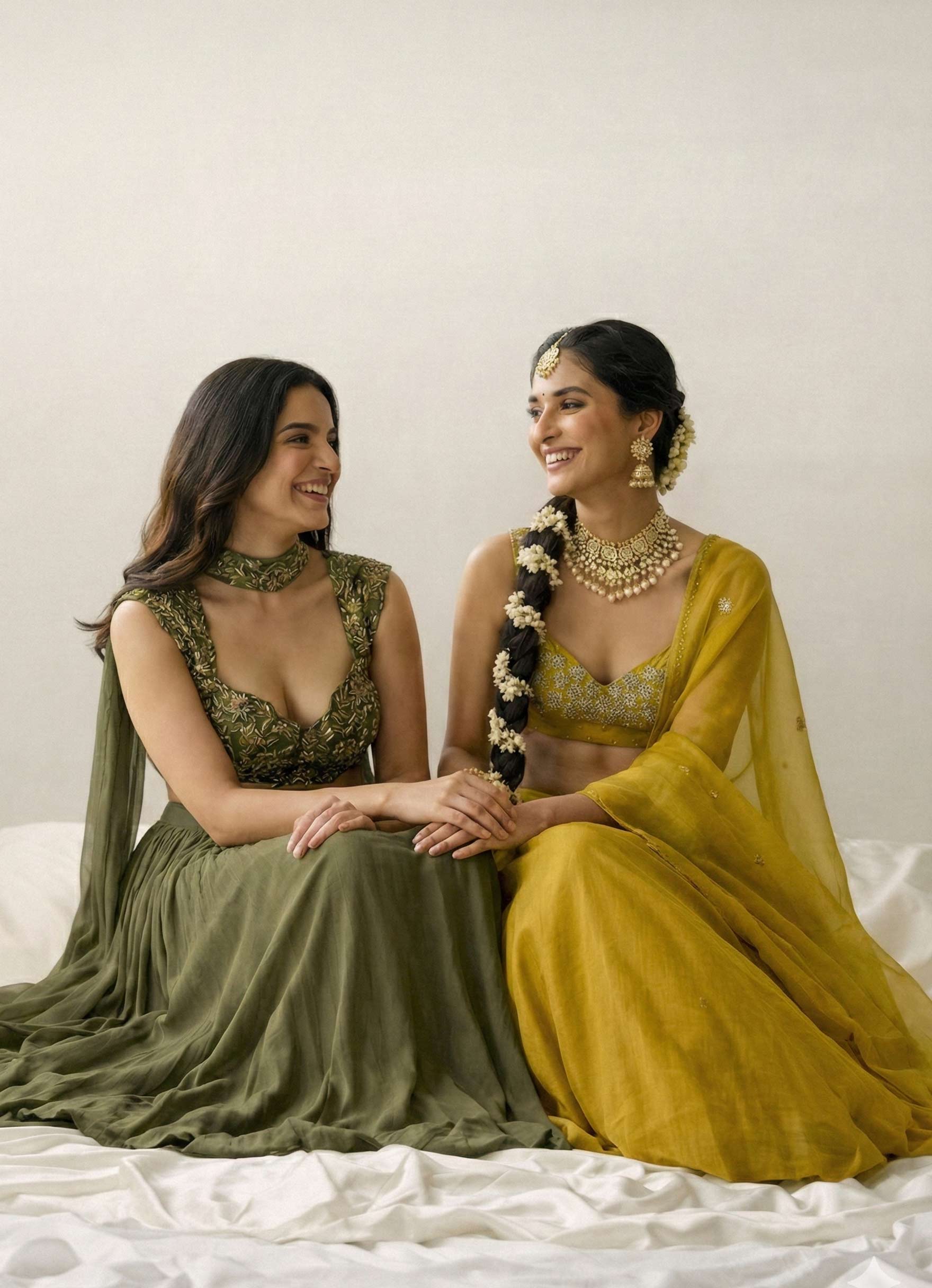 Indian wedding clothes