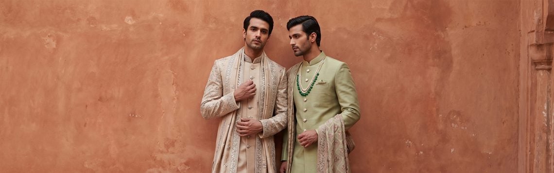 sherwani for the right occasion