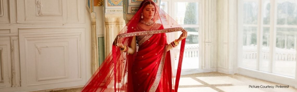 Perfect Saree for a Wedding Guest