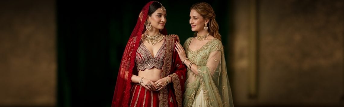 Indian Wedding Outfit Ideas
