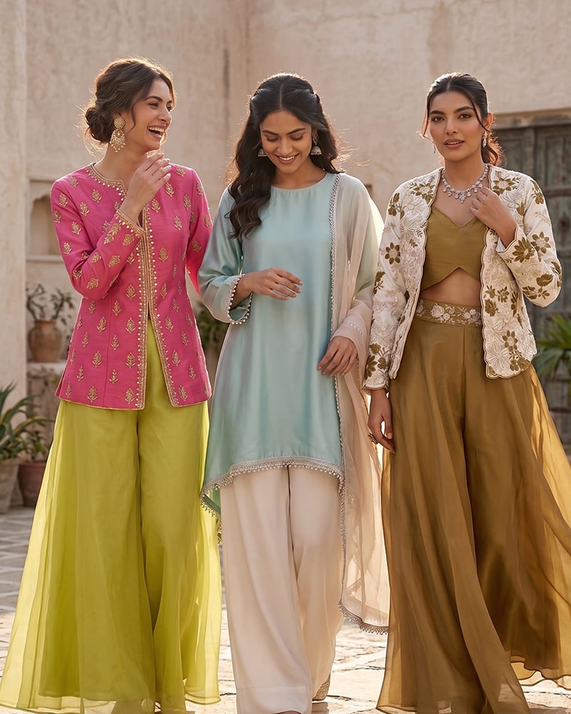 Mix and match across outfits