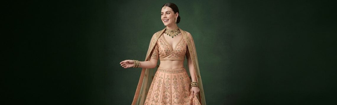 Modern British-Indian Bride