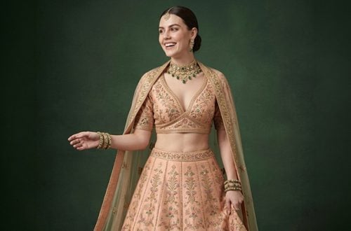 Modern British-Indian Bride