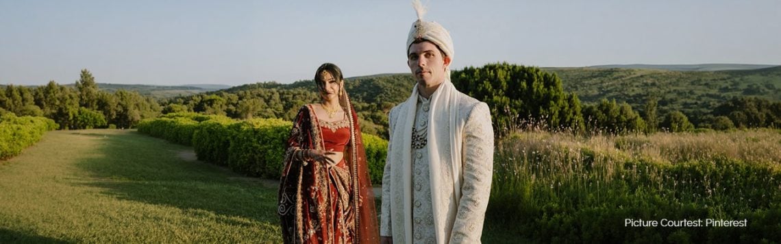 British-Indian Wedding