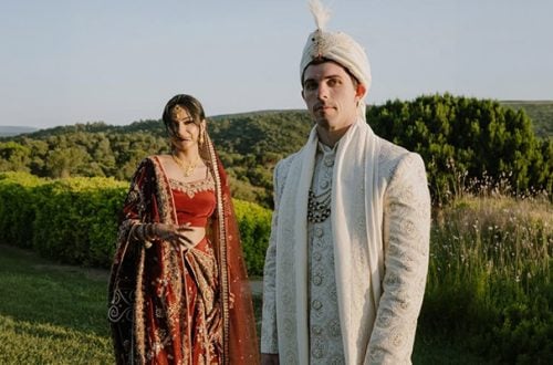 British-Indian Wedding