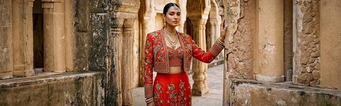 Indo-Western Outfits Perfect for Wedding Guests