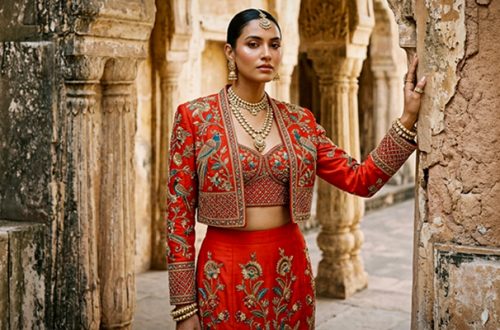 Indo-Western Outfits Perfect for Wedding Guests