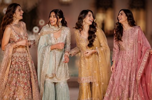 Difference Between Lehenga, Sharara, Gharara & Anarkali