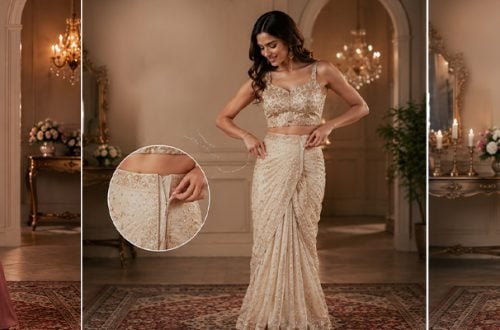 Indian Wedding Guests in the USA Prefer Pre-Stitched Sarees