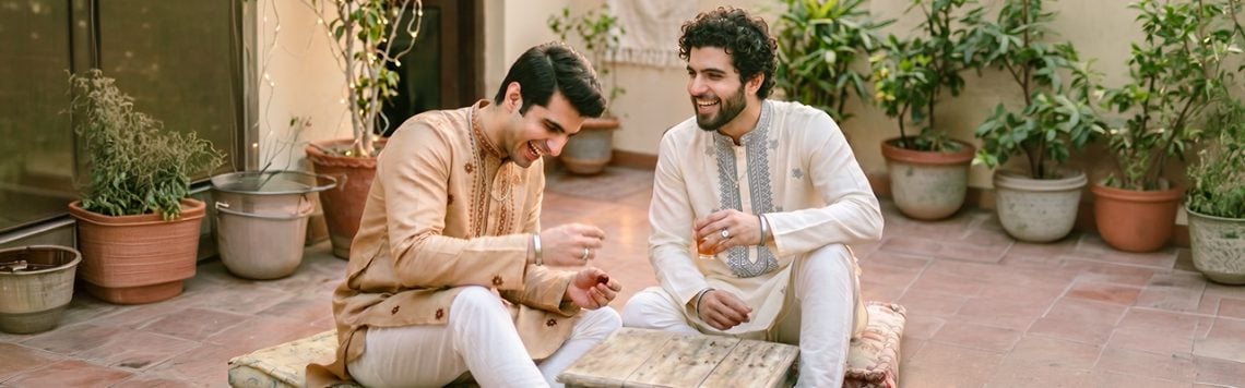 Men’s Ethnic Wear with the Right Accessories