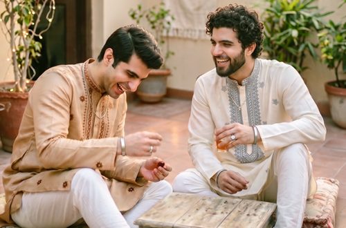 Men’s Ethnic Wear with the Right Accessories