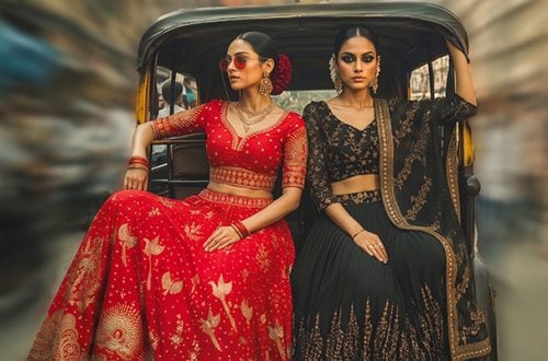 Top 10 Lehenga Trends