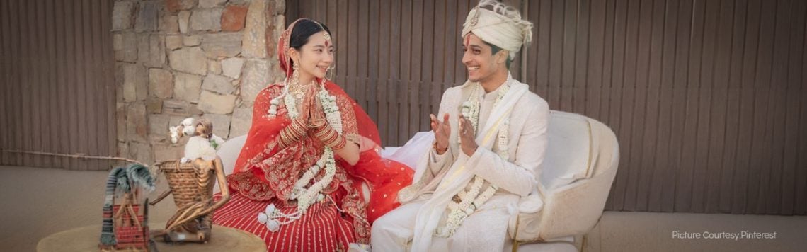 ndian Fashion for Cross-Cultural Weddings