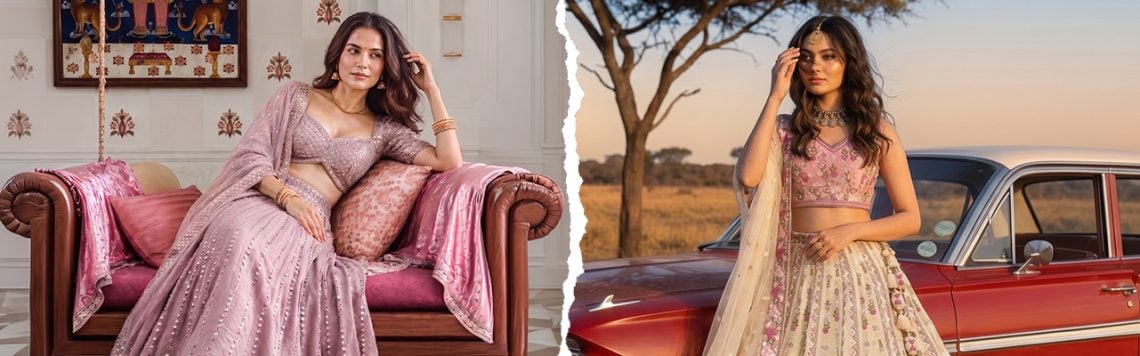 Traditional vs Modern Bridal Style